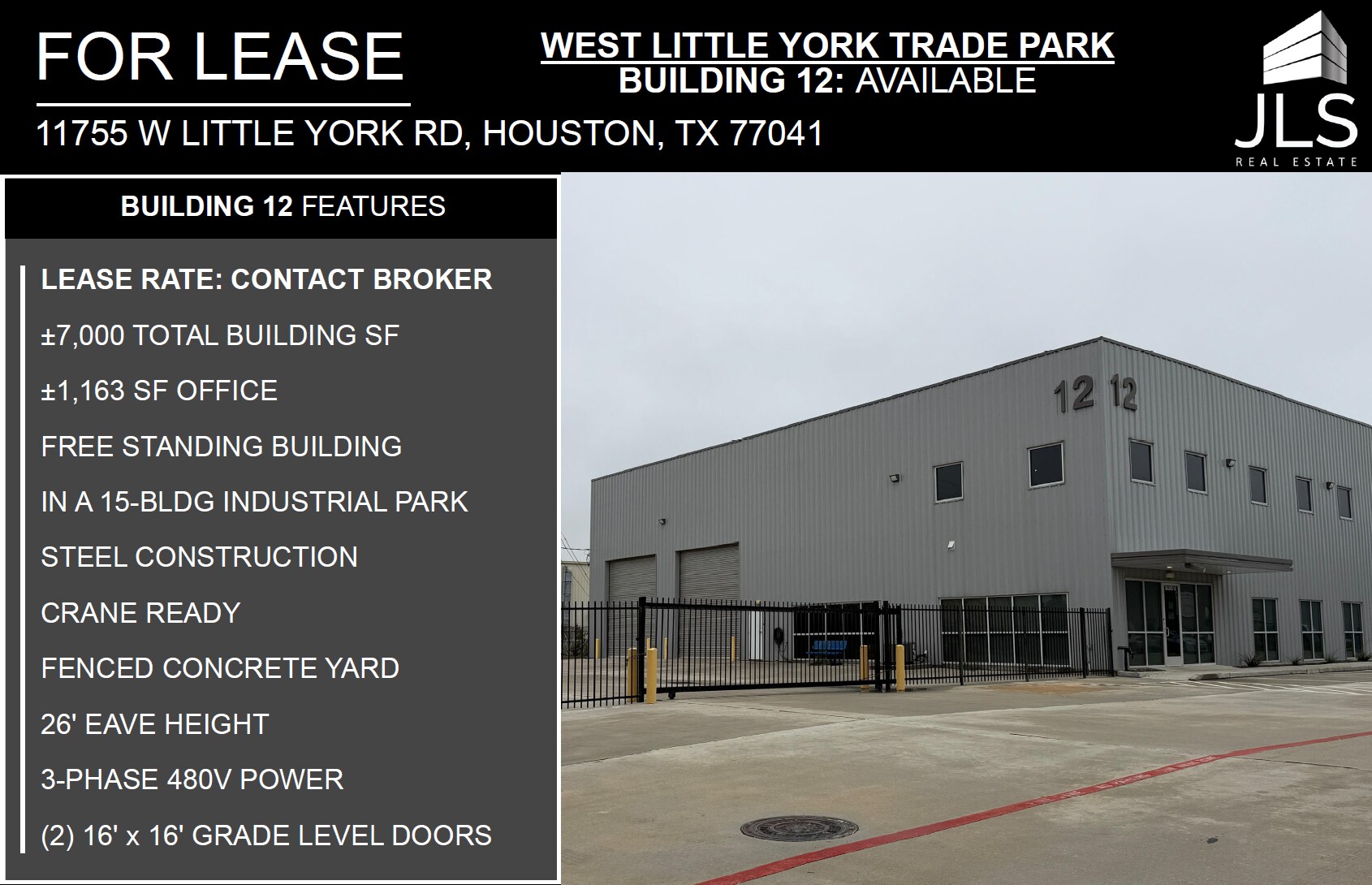 11755 W Little York Rd, Houston, TX à louer Photo principale– Image 1 sur 23