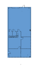 5100 Reagan Dr, Charlotte, NC à louer Plan d’étage– Image 1 sur 1
