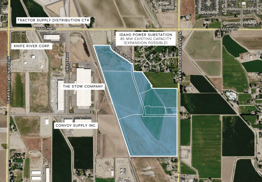 TBD Northside Blvd, Nampa, ID à vendre - Photo de l’immeuble – Image 2 sur 5