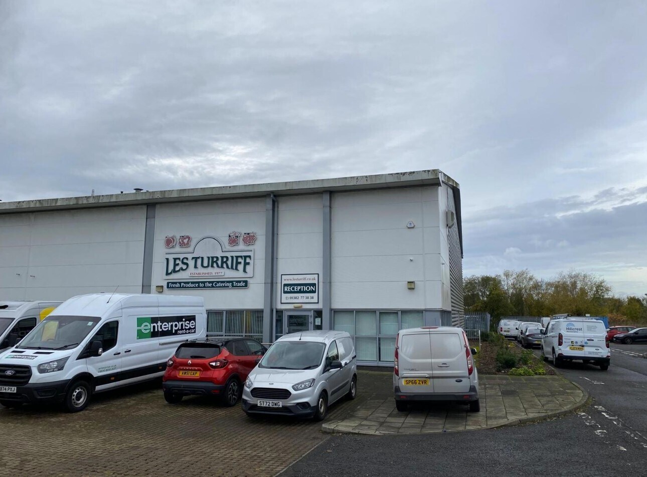 7-9 Tom Johnston Rd, Dundee à louer Photo de l’immeuble– Image 1 sur 4