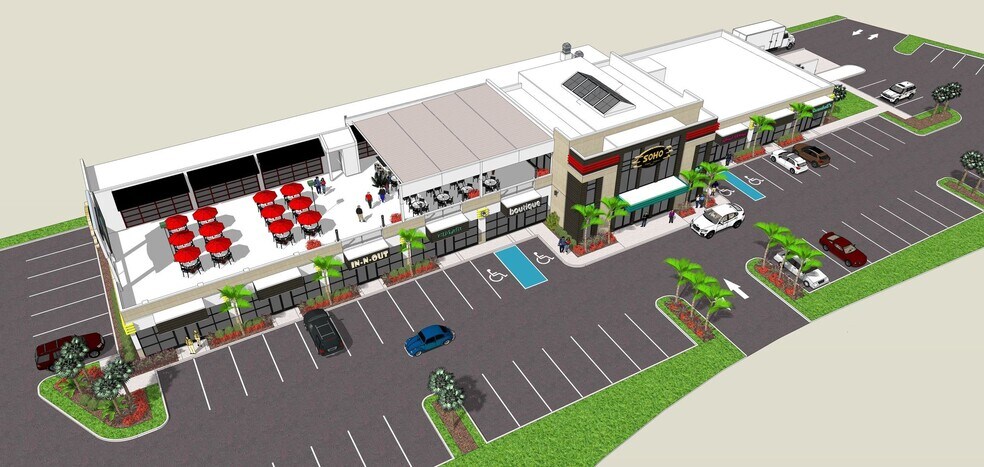 107 McLeod Health Blvd, Myrtle Beach, SC à louer - Photo de l’immeuble – Image 2 sur 7
