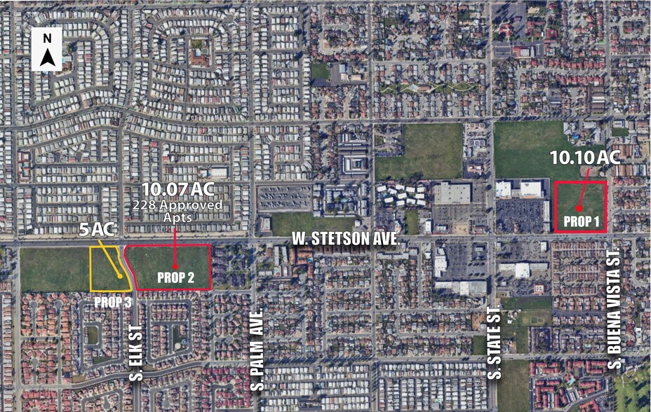 ±25 AC Residential Development Opp portefeuille de 3 biens à vendre sur LoopNet.fr - Photo de l’immeuble – Image 1 sur 15