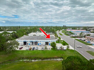 Plus de détails pour 1593 SE Village Green Dr, Port Saint Lucie, FL - Industriel/Logistique à louer