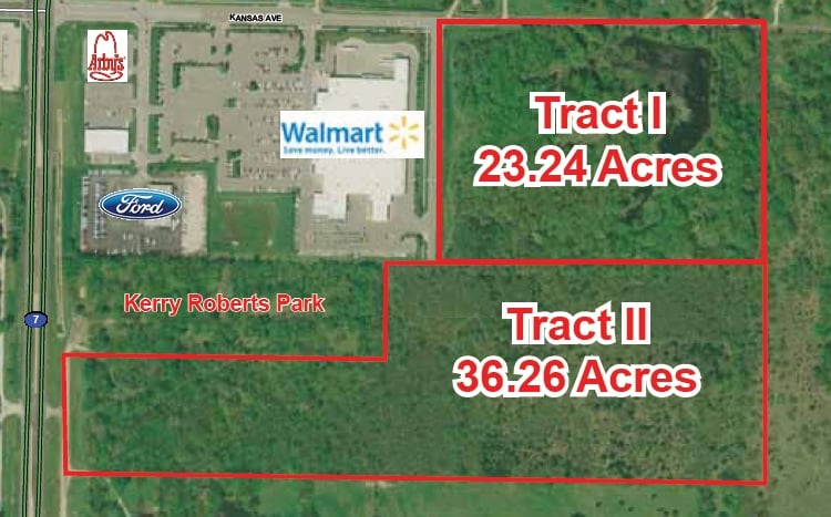 851 S 130th St, Bonner Springs, KS à vendre - Aérien – Image 2 sur 3