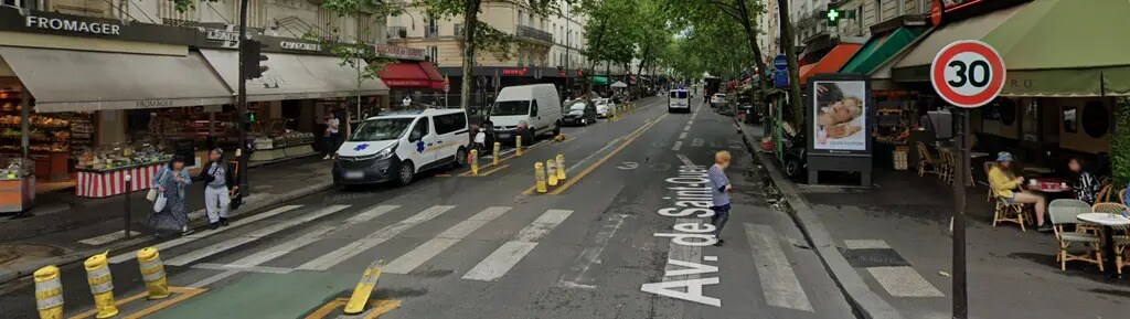 Local commercial dans Paris à louer Photo de l’immeuble– Image 1 sur 9