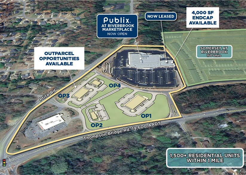 3911 Thompson Bridge Rd, Gainesville, GA à louer - Photo de l’immeuble – Image 3 sur 3