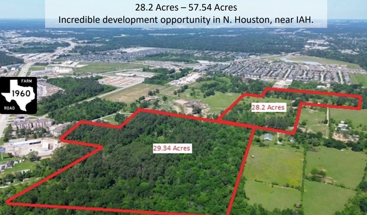 3710 Theiss Rd, Humble, TX à vendre Aérien– Image 1 sur 4