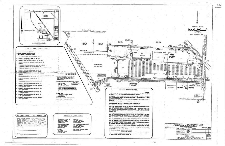 Plaza Dr, Fostoria, OH à vendre - Plan cadastral – Image 3 sur 3