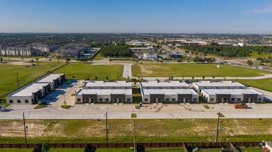 8118 Fry Rd, Cypress, TX - VUE AÉRIENNE  vue de carte - Image1