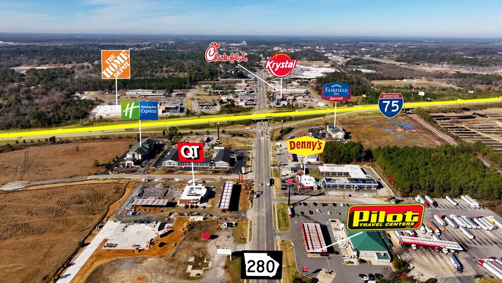 2115 E 16th St, Cordele, GA à vendre - Photo de l’immeuble – Image 2 sur 10