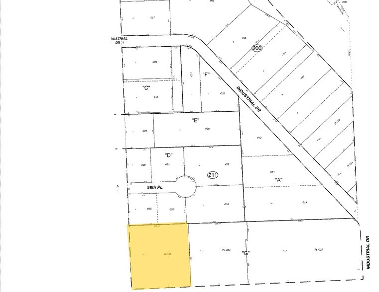 9901 76th Ave, Bridgeview, IL à vendre - Plan cadastral – Image 3 sur 3
