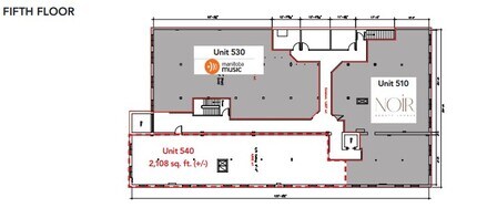 112 Market Av, Winnipeg, MB à louer Plan d’étage– Image 1 sur 1