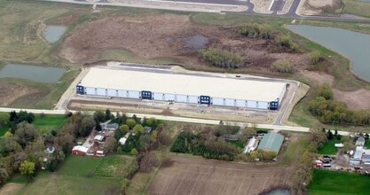 13301 4 Mile Rd, Caledonia, WI - VUE AÉRIENNE  vue de carte - Image1