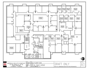 4433 W Touhy Ave, Lincolnwood, IL à louer Plan de site– Image 1 sur 1