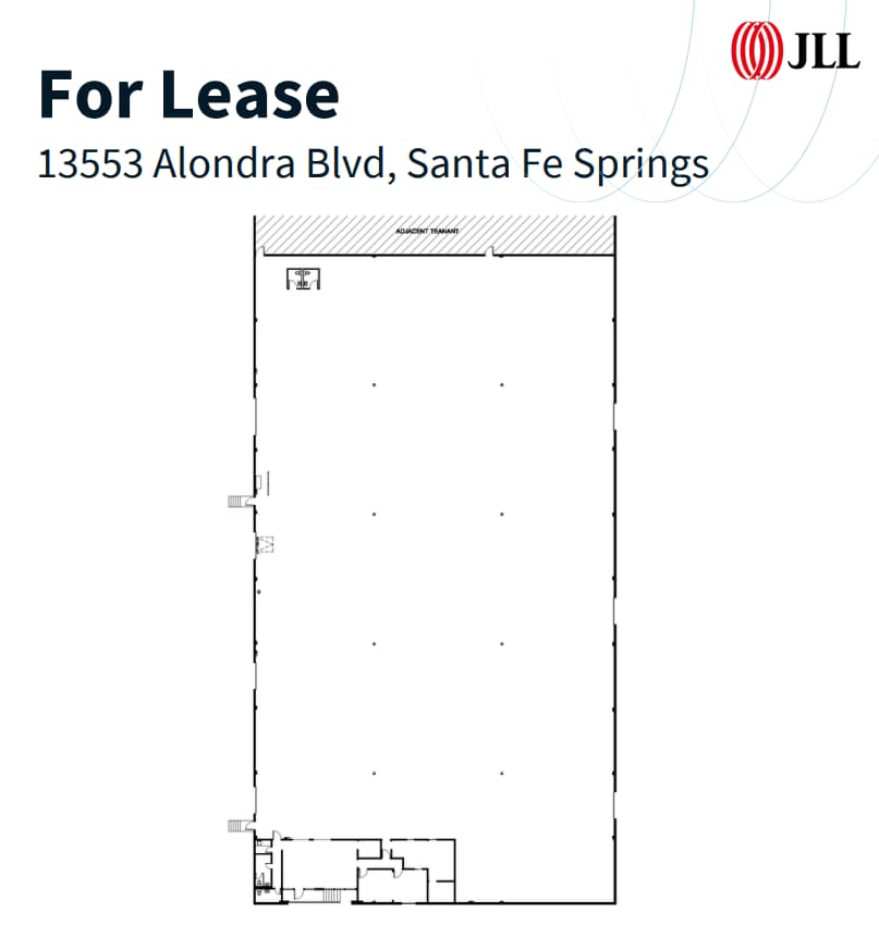 13553-13563 Alondra Blvd, Santa Fe Springs, CA à louer Plan d’étage– Image 1 sur 1