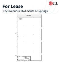 13553-13563 Alondra Blvd, Santa Fe Springs, CA à louer Plan d’étage– Image 1 sur 1