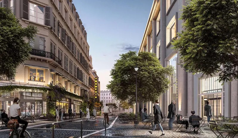 18 Boulevard De Bonne Nouvelle, Paris à louer - Photo de l’immeuble – Image 3 sur 18