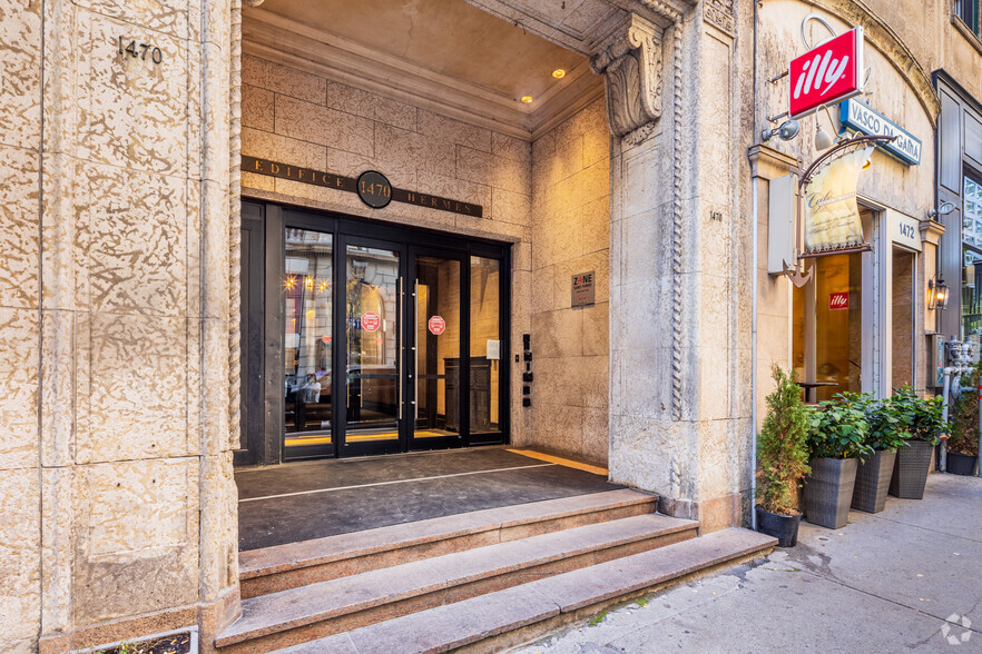 1450-1478 Rue Peel, Montréal, QC à louer - Photo de l’immeuble – Image 3 sur 5