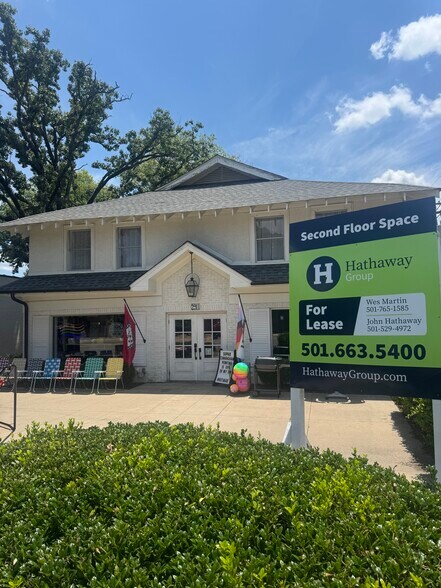 2911 Kavanaugh Blvd, Little Rock, AR à louer - Photo de l’immeuble – Image 1 sur 2