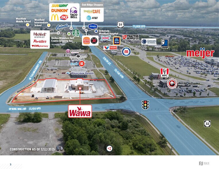 393 W Tournament Trl, Westfield, IN à vendre - Photo de l’immeuble – Image 3 sur 10