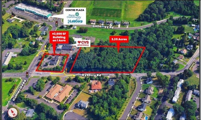 3933 Hulmeville Rd, Bensalem, PA à louer - Photo de l’immeuble – Image 1 sur 2