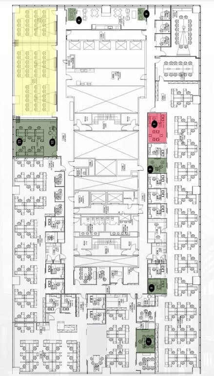 199 Bay St, Toronto, ON à louer Plan d’étage– Image 1 sur 1