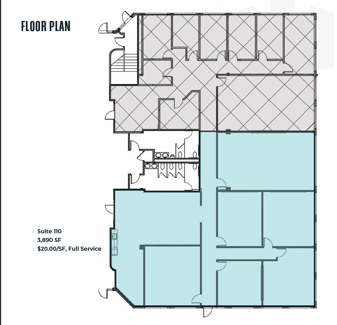 2880 Slater Rd, Morrisville, NC à louer Plan d’étage– Image 1 sur 1