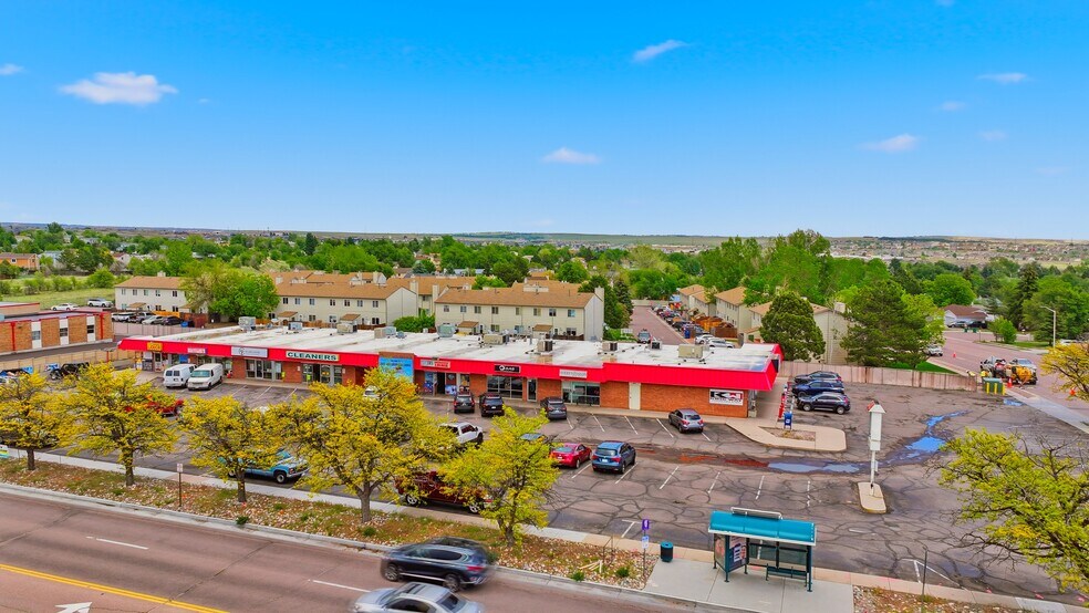 1817-1873 Peterson Rd, Colorado Springs, CO à vendre - Photo de l’immeuble – Image 1 sur 11