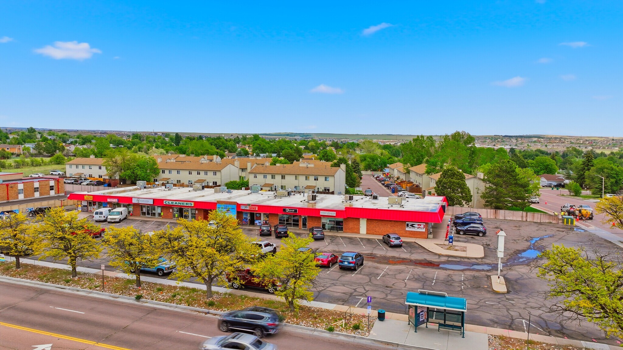 1817-1873 Peterson Rd, Colorado Springs, CO à vendre Photo de l’immeuble– Image 1 sur 12