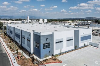 530 N Baldwin Park Blvd, City of Industry, CA - Vue aérienne vue de carte