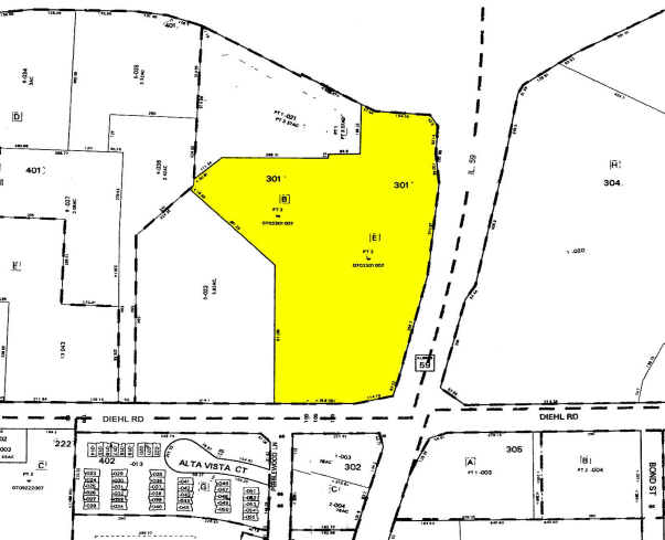 1751 W Diehl Rd, Naperville, IL à louer - Plan cadastral – Image 2 sur 24