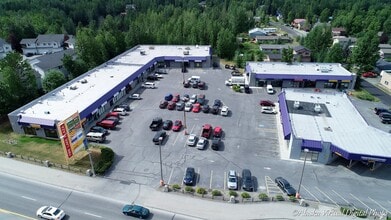 12812 Old Glenn Hwy, Eagle River, AK - Vue aérienne vue de carte - Image1