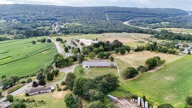 S Old Turnpike Rd, Drums, PA - VUE AÉRIENNE vue de carte - Image1