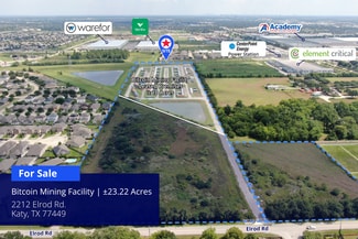 Plus de détails pour 2212 Elrod Rd, Katy, TX - Terrain à vendre