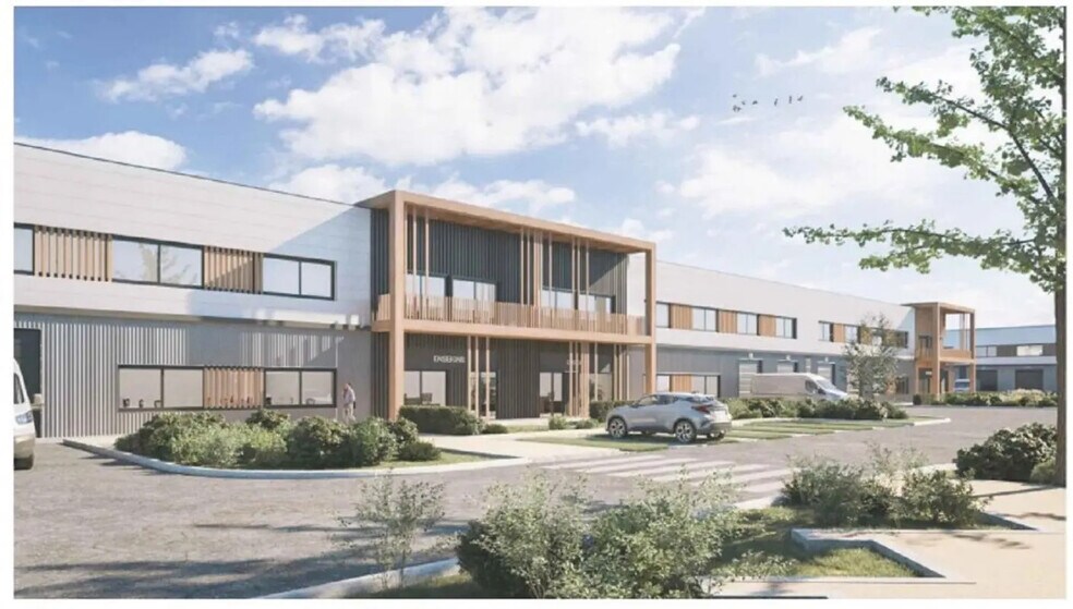 Local d'activités dans Croissy-Beaubourg à vendre - Photo de l’immeuble – Image 1 sur 6