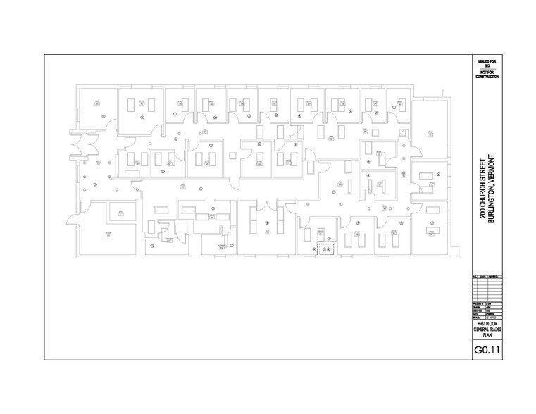 200 Church St, Burlington, VT à louer - Plan d’étage – Image 1 sur 9