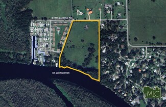 Plus de détails pour Botts Landing, Deland, FL - Terrain à vendre