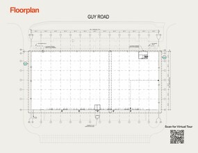 4520 Guy Rd, Clayton, NC à louer Plan d’étage– Image 2 sur 2