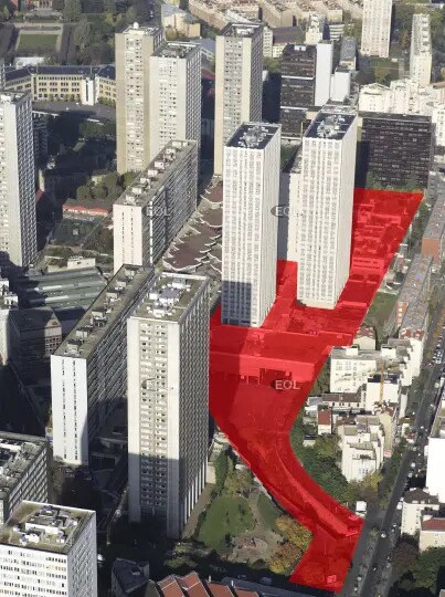 Local d’activités dans Paris à louer Aérien– Image 1 sur 13