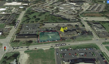 2050 Larkin Ave, Elgin, IL - VUE AÉRIENNE  vue de carte
