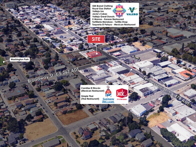 815 Tennessee St, Vallejo, CA à louer - Photo de l’immeuble – Image 3 sur 11