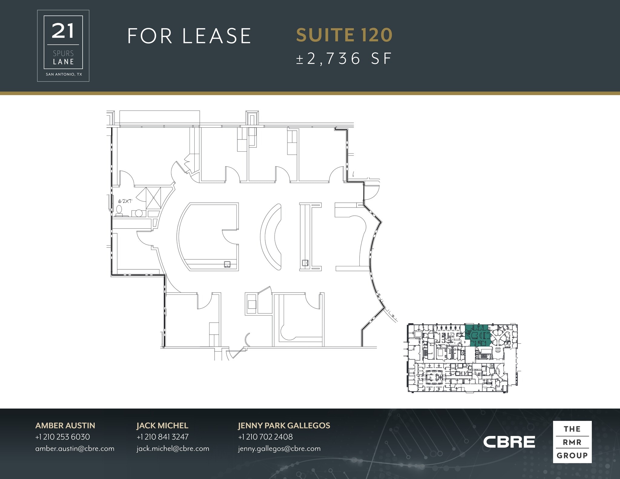 21 Spurs Ln, San Antonio, TX à louer Plan de site– Image 1 sur 1