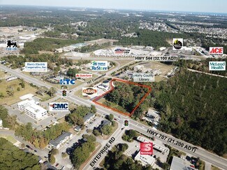 Plus de détails pour 6189 Highway 707, Myrtle Beach, SC - Terrain à vendre