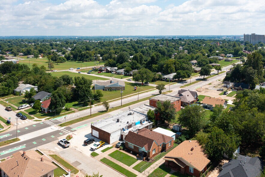1917-1923 N Lottie Ave, Oklahoma City, OK à vendre - Aérien – Image 3 sur 45