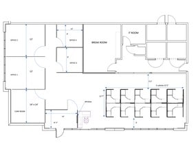 2301 NW 107th Ave, Doral, FL à louer Plan de site– Image 2 sur 2