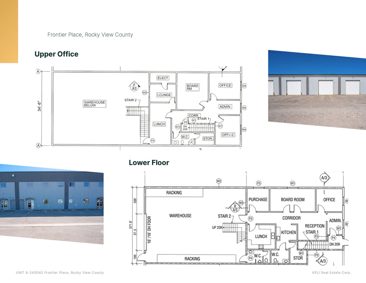 240040 Frontier Pl SE, Rocky View No 44, AB T1X 0N2 - Lot 8 - - Plan d’étage - Image 1 of 1