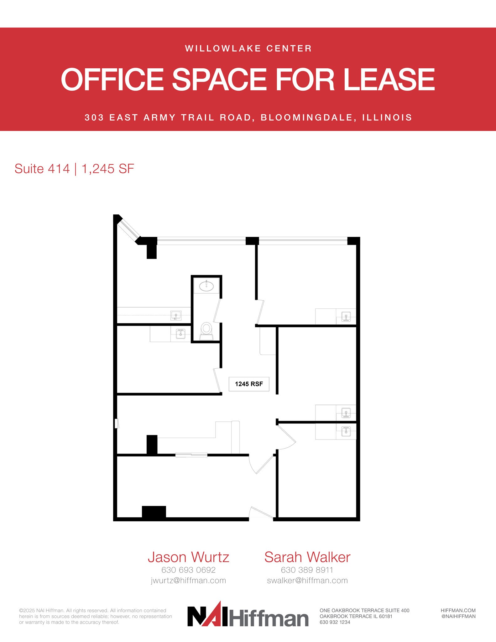 303 E Army Trail Rd, Bloomingdale, IL à vendre Photo intérieure– Image 1 sur 1