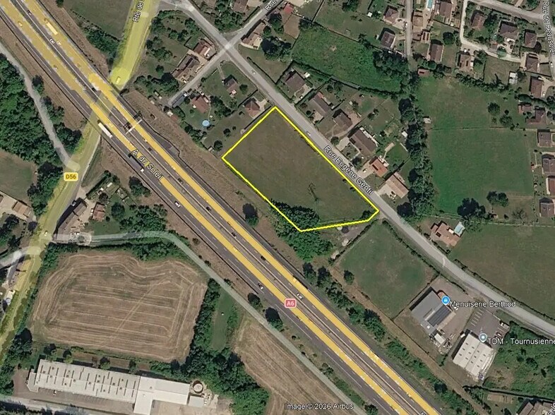 Terrain dans Tournus à vendre - Photo de l’immeuble – Image 2 sur 2