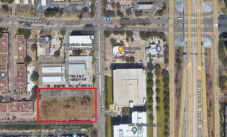 Plus de détails pour 10555 Richmond Ave, Houston, TX - Terrain à louer