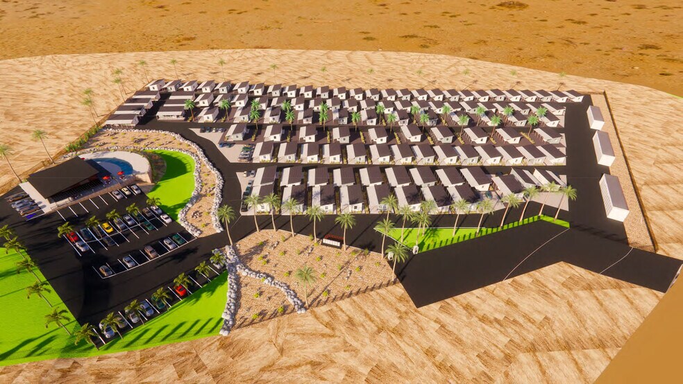 0 Don English way, Desert Hot Springs, CA à vendre - Plan de site – Image 2 sur 51
